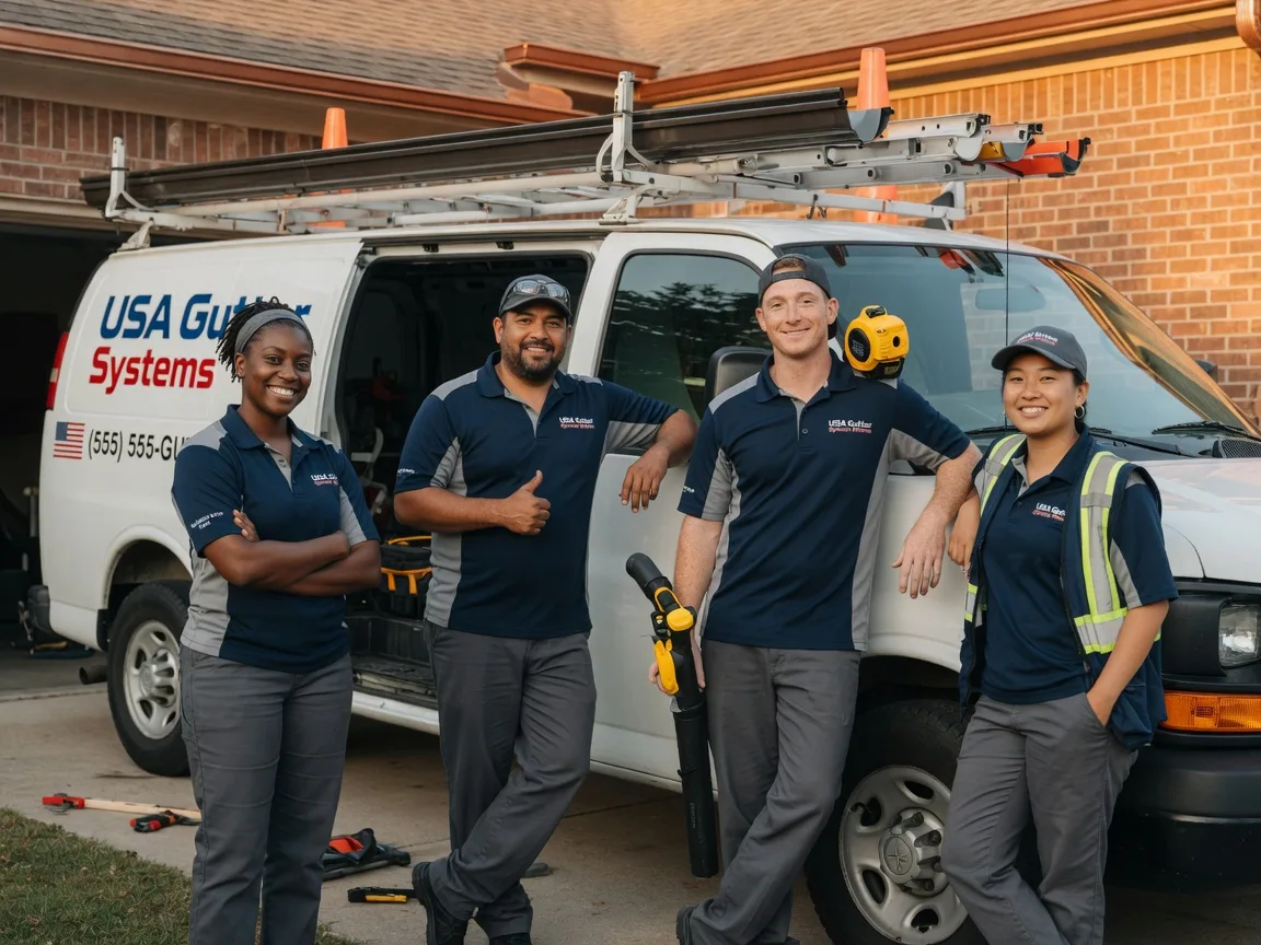 Gutter Installation company in Arlington, AL